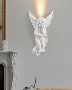 Angel væglampe