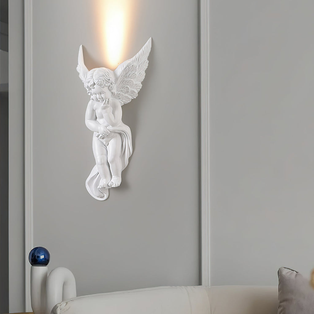 Angel væglampe