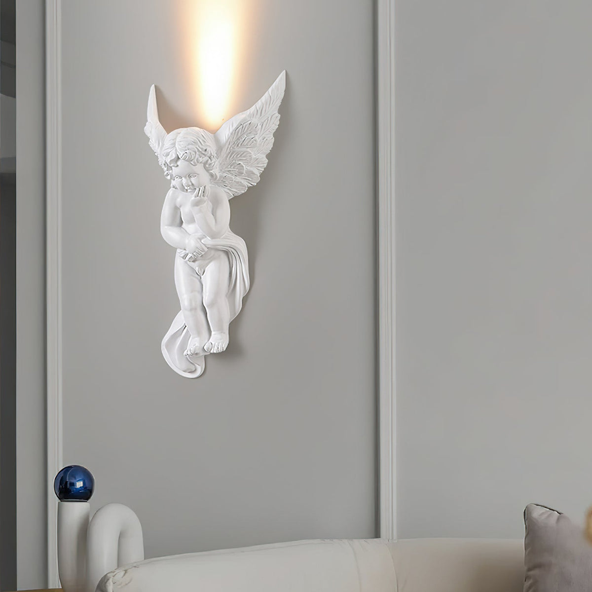 Angel væglampe