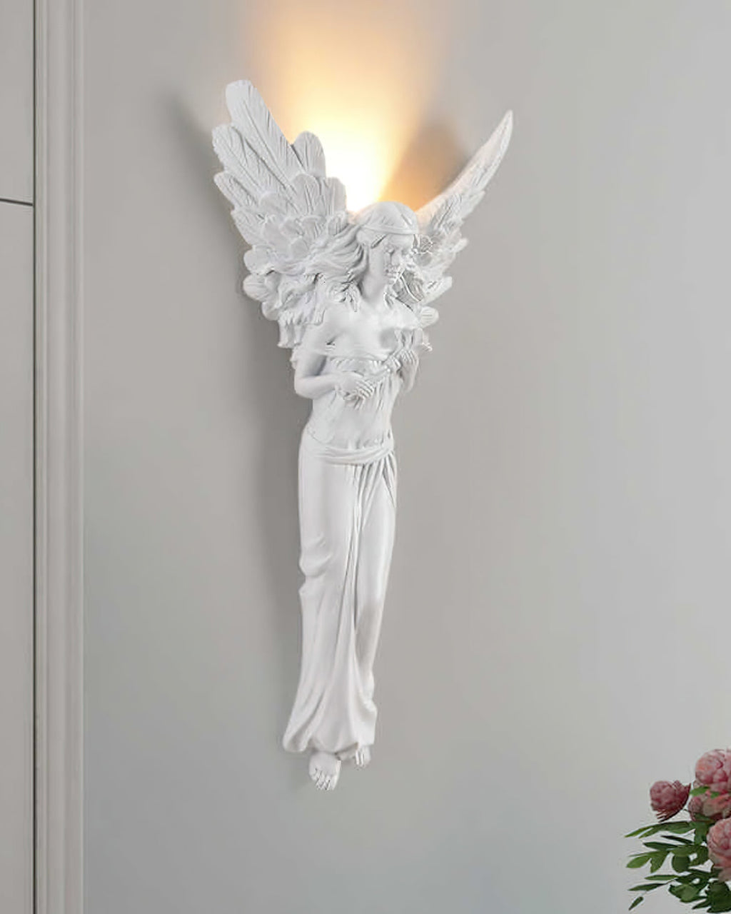 Angel væglampe