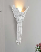 Angel væglampe