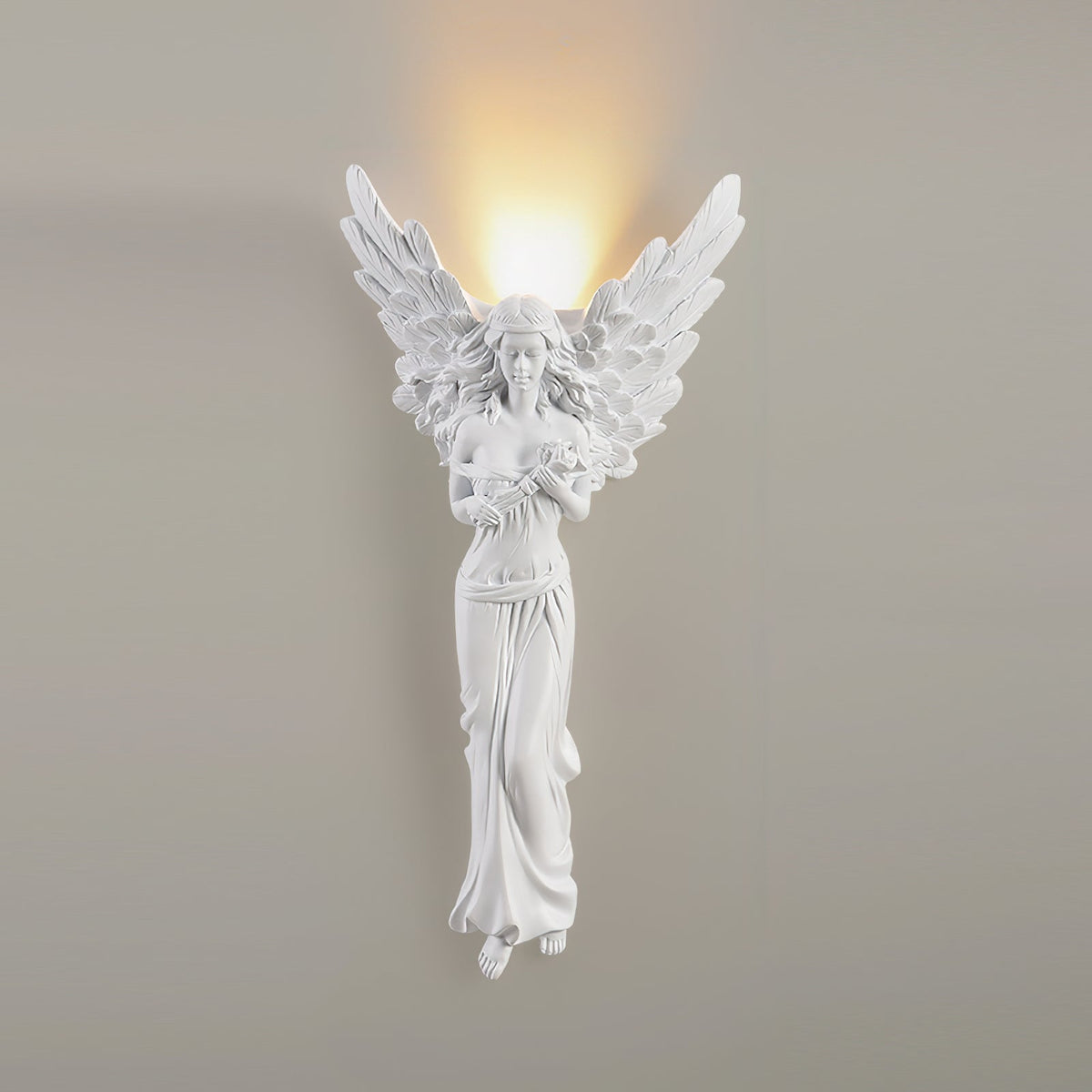 Angel væglampe