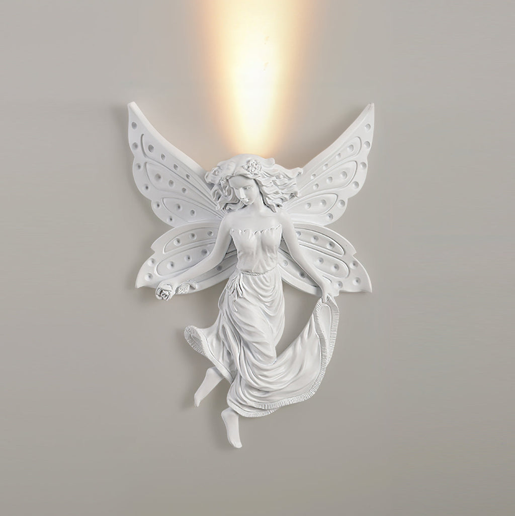 Angel væglampe