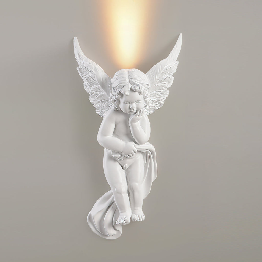 Angel væglampe