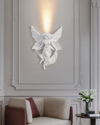 Angel væglampe