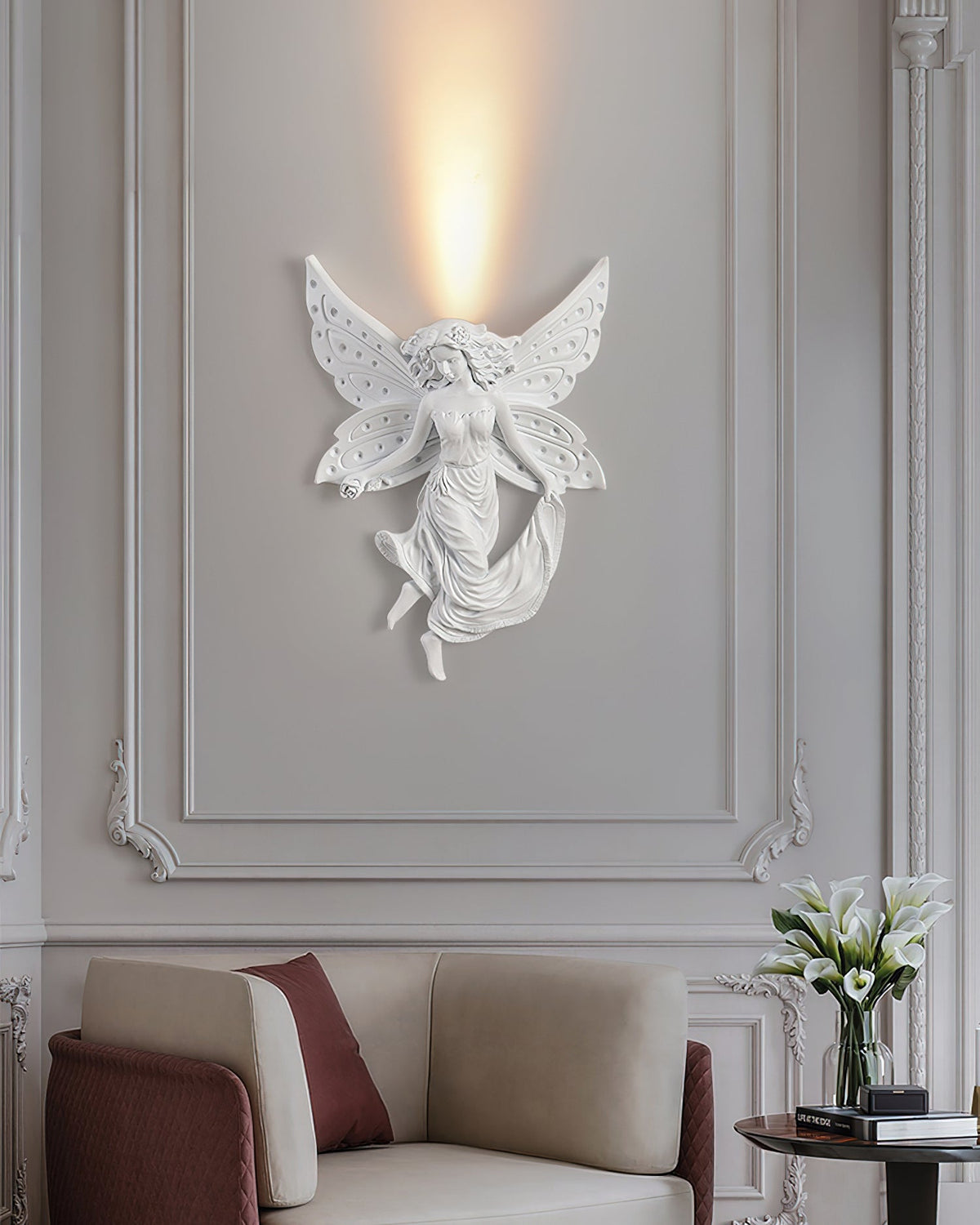 Angel væglampe