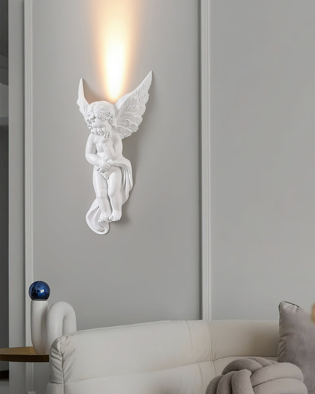 Angel væglampe