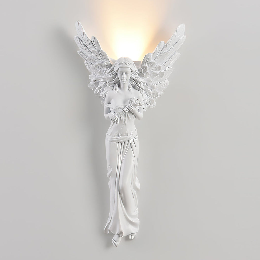 Angel væglampe