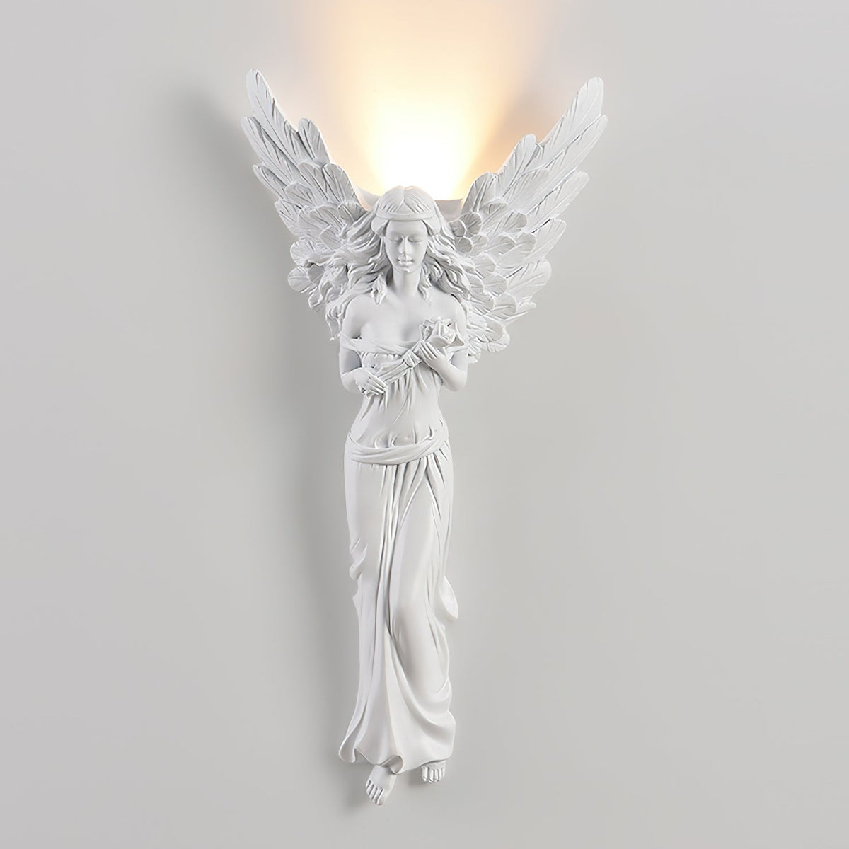 Angel væglampe