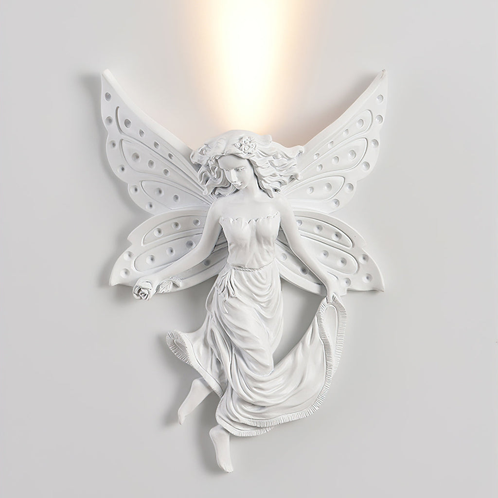 Angel væglampe