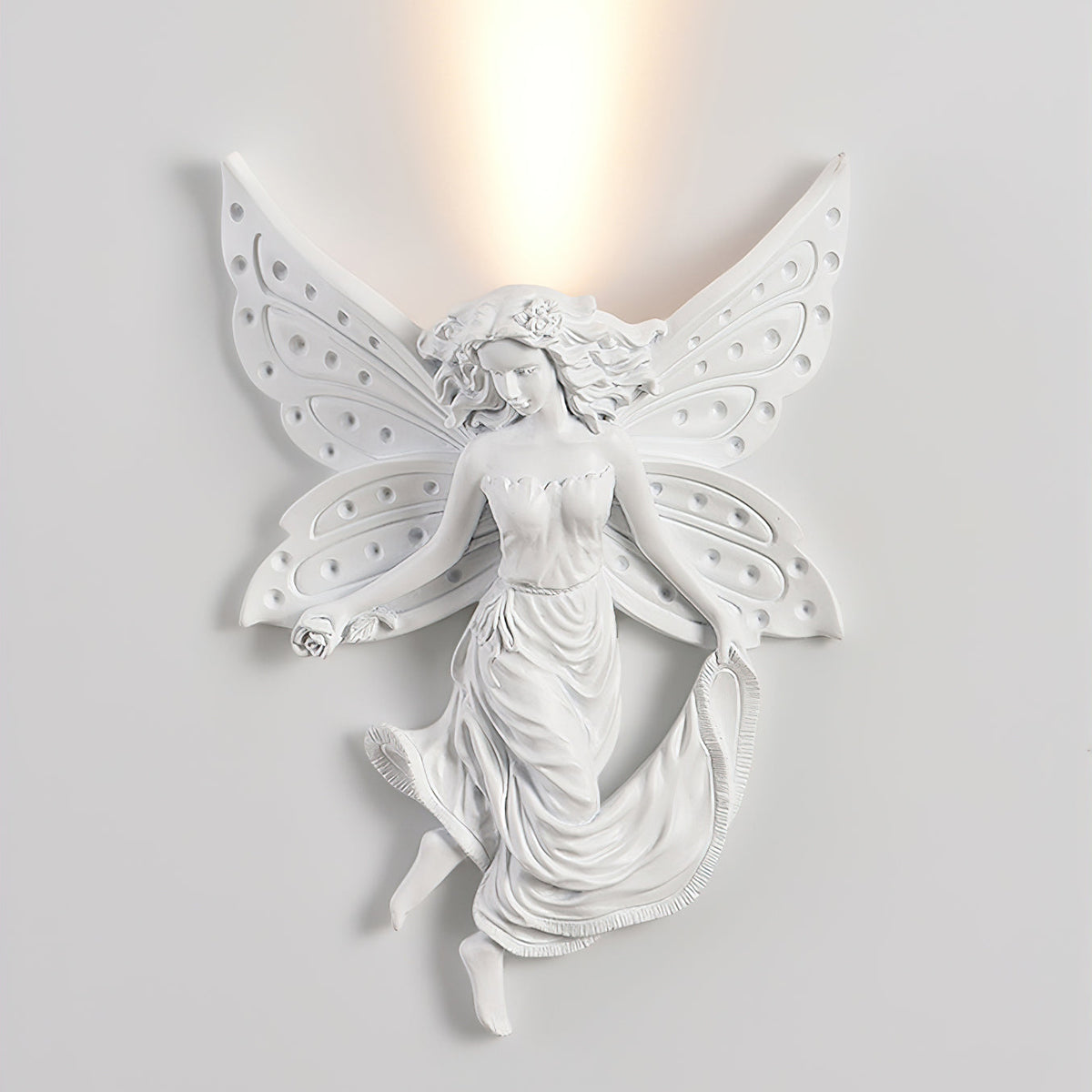 Angel væglampe