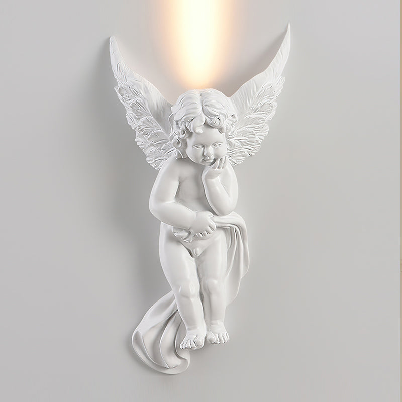 Angel væglampe