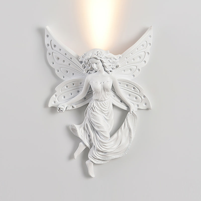 Angel væglampe