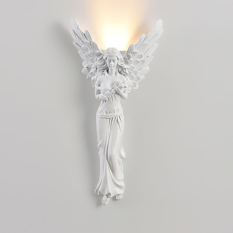 Angel væglampe