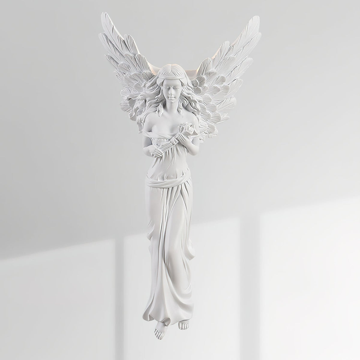 Angel væglampe