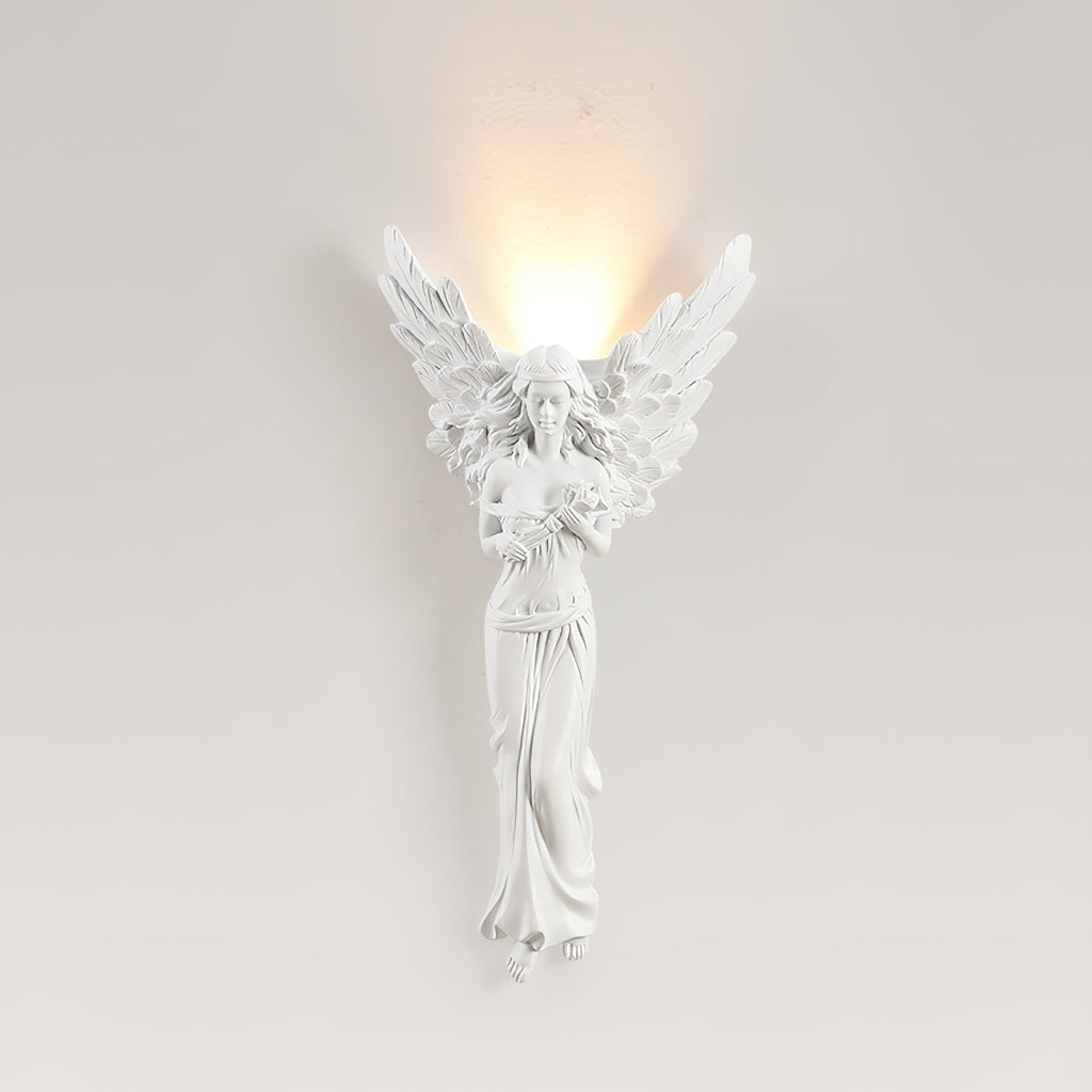Angel væglampe