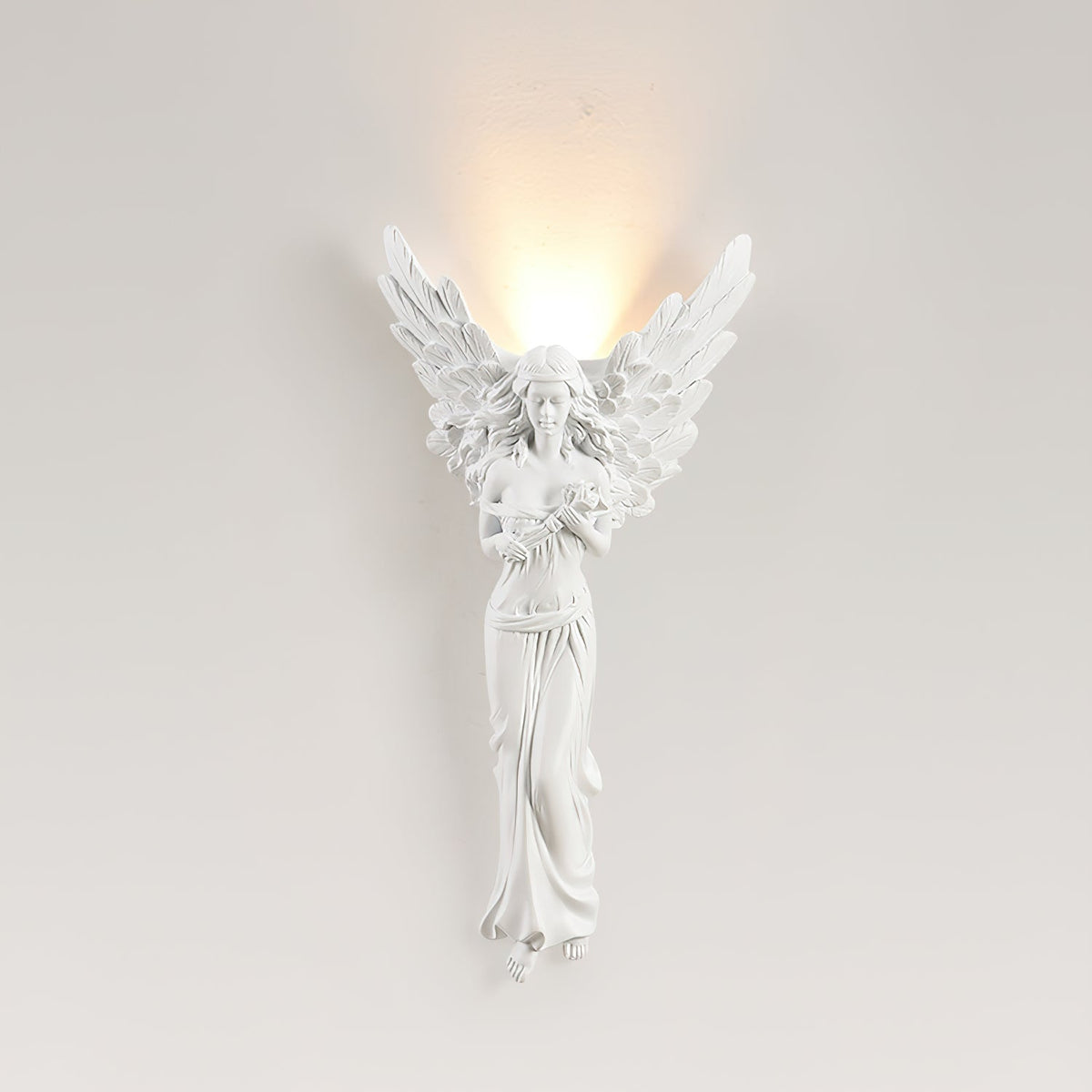 Angel væglampe