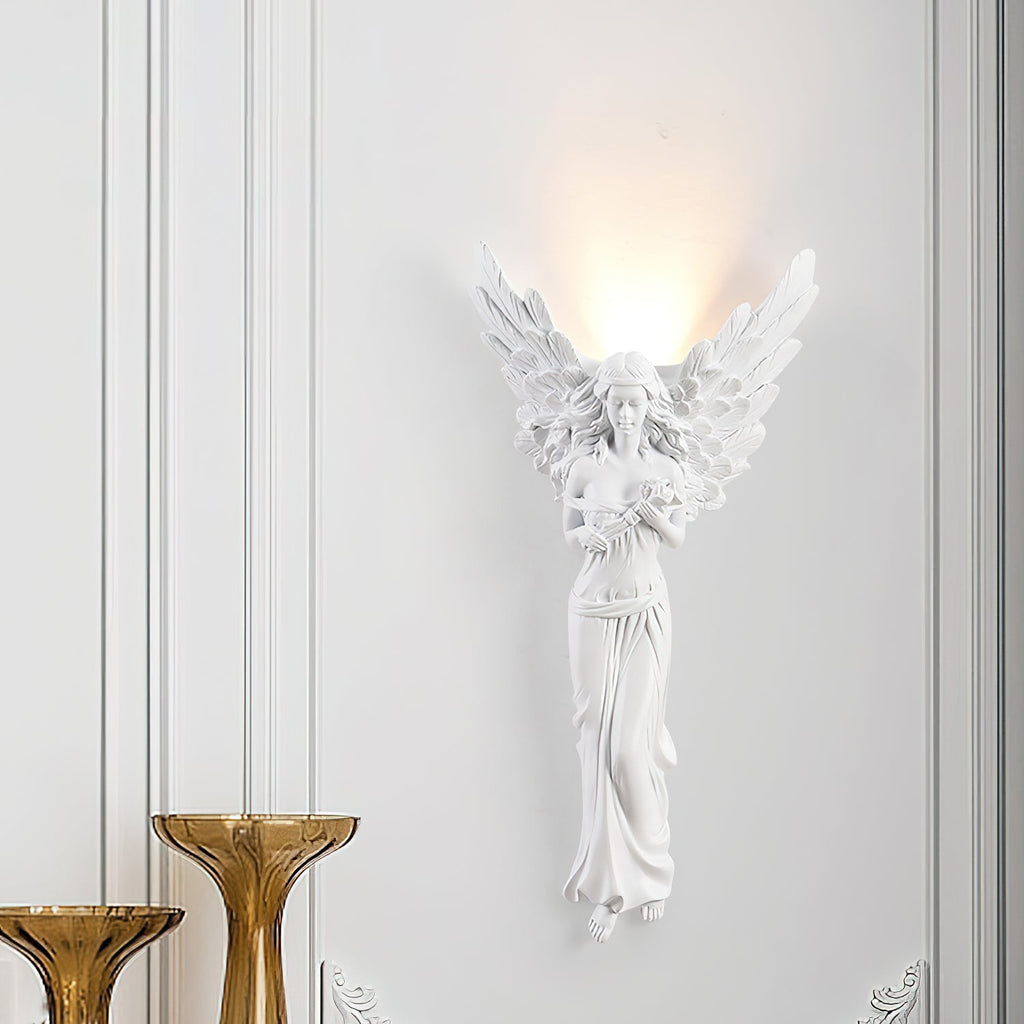 Angel væglampe