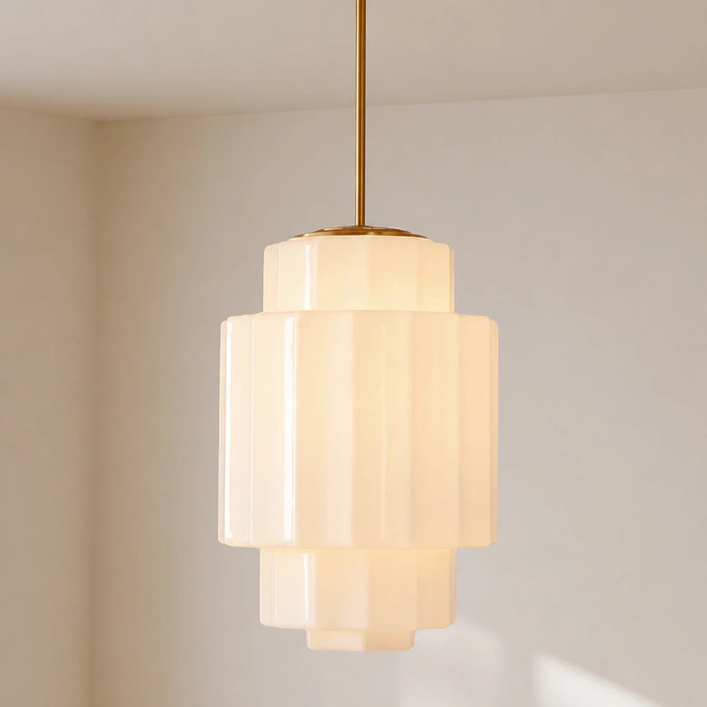 Tiered pendellampe