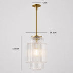 Tiered pendellampe