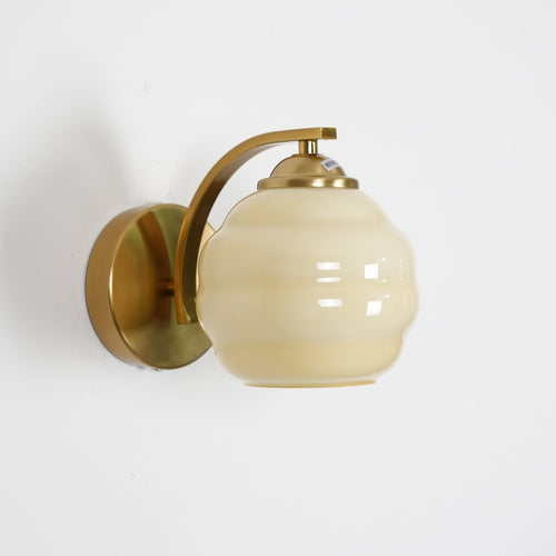Art Deco væglampe