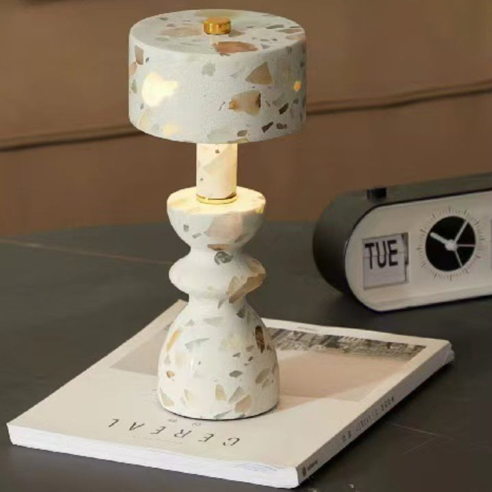 Minimalistisk LED bordlampe