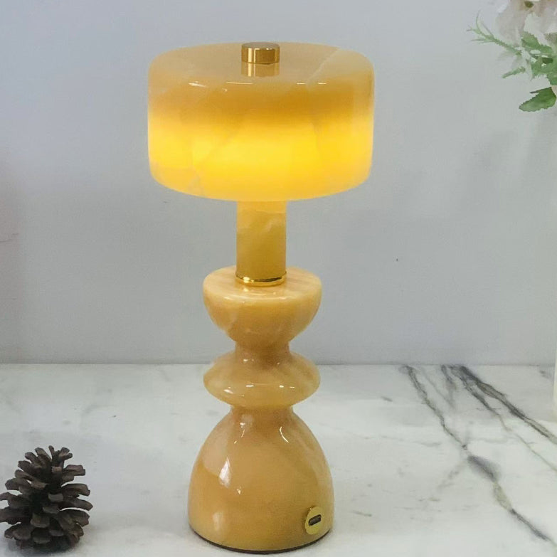 Minimalistisk LED bordlampe