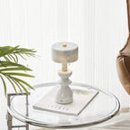 Minimalistisk LED bordlampe