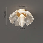 Blomster loftlampe