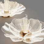 Blomster loftlampe