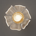 Blomster loftlampe