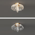Blomster loftlampe