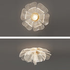 Blomster loftlampe
