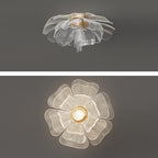 Blomster loftlampe