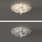 Blomster loftlampe