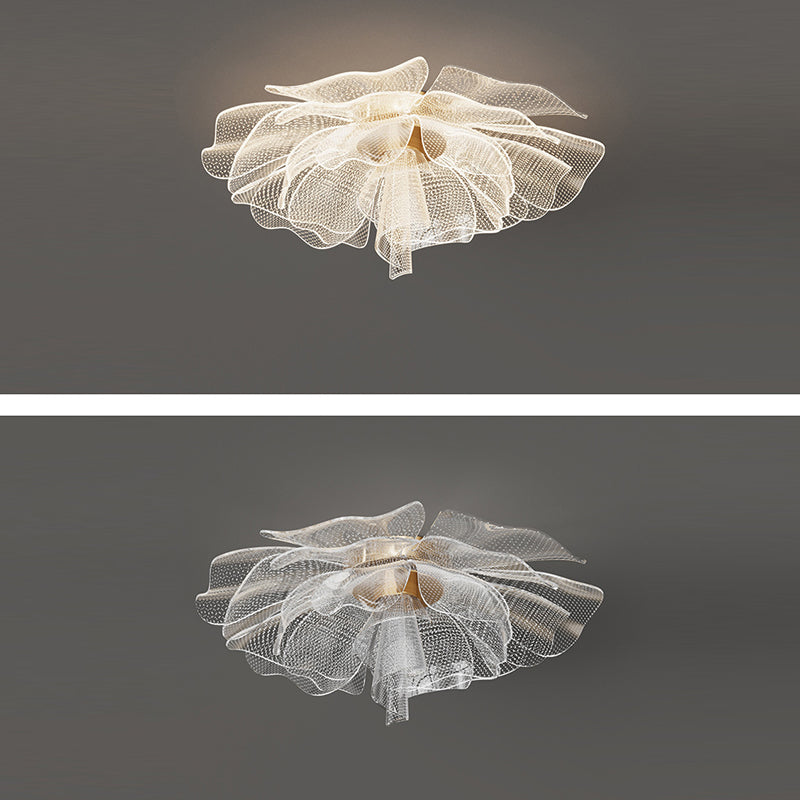 Blomster loftlampe
