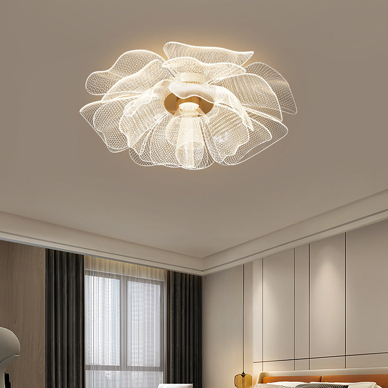 Blomster loftlampe