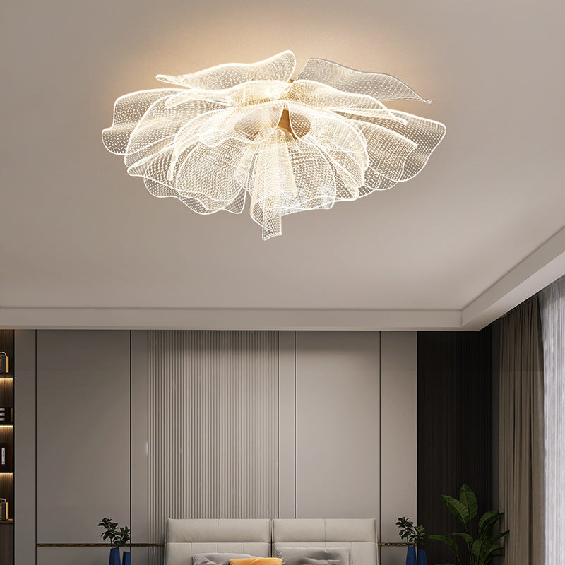 Blomster loftlampe