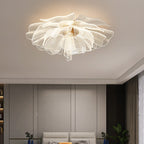 Blomster loftlampe