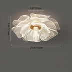 Blomster loftlampe