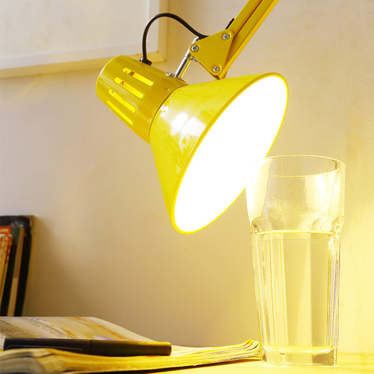 Drejelig gulvlampe