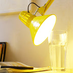 Drejelig gulvlampe