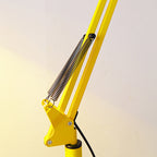 Drejelig gulvlampe