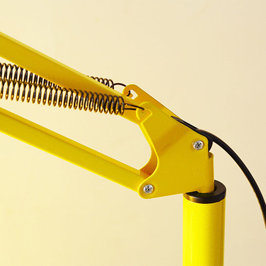Drejelig gulvlampe