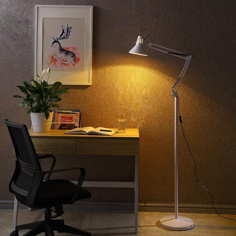 Drejelig gulvlampe