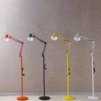 Drejelig gulvlampe
