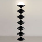 Rund gulvlampe