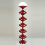 Rund gulvlampe