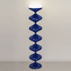 Rund gulvlampe