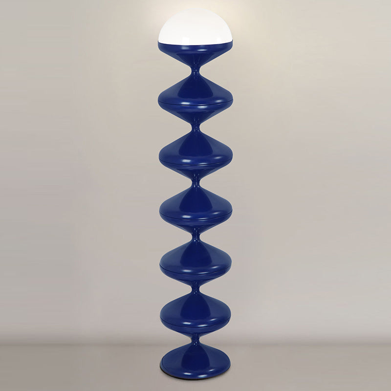 Rund gulvlampe